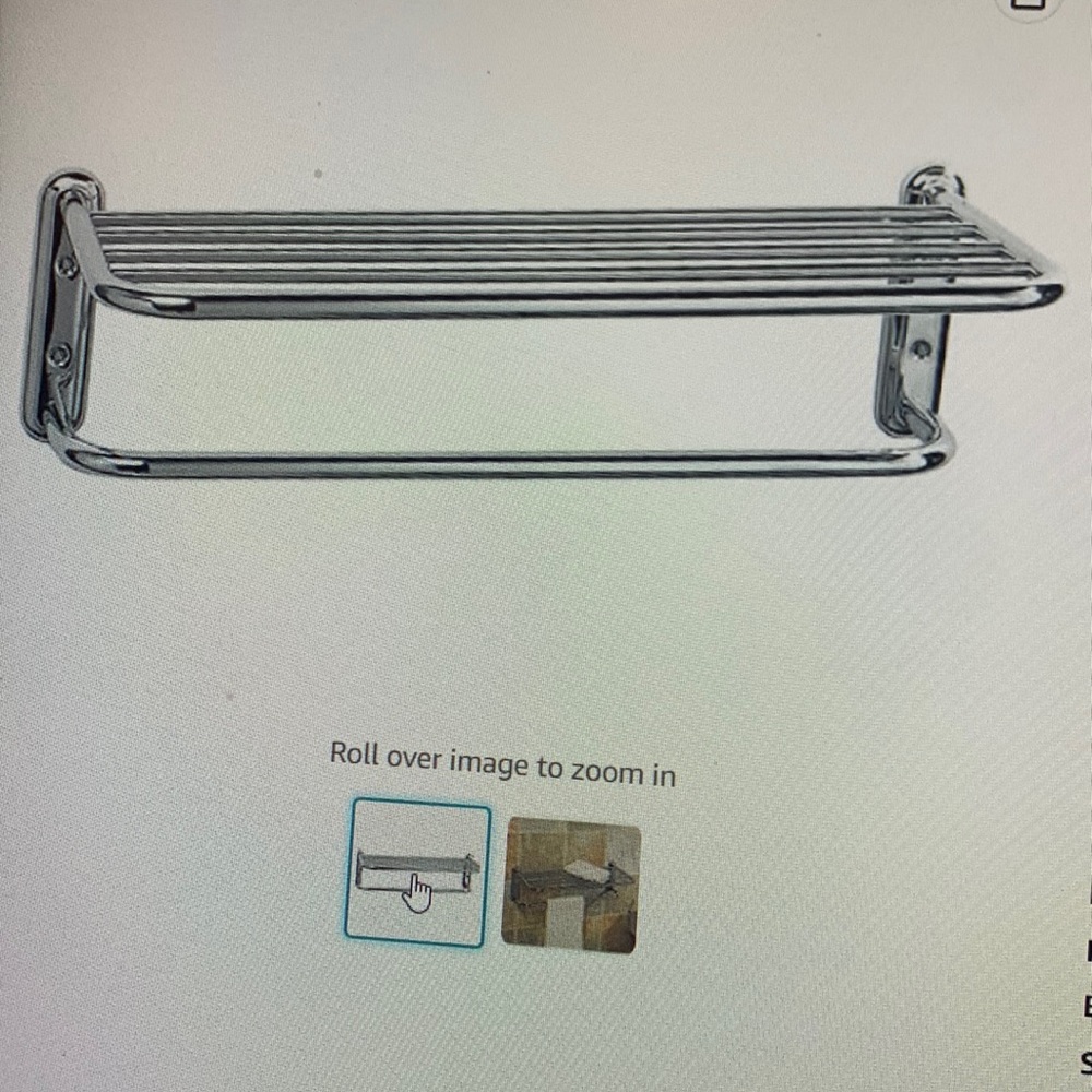 Towel rack